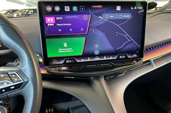 Blå Cupra Tavascan fra 2024