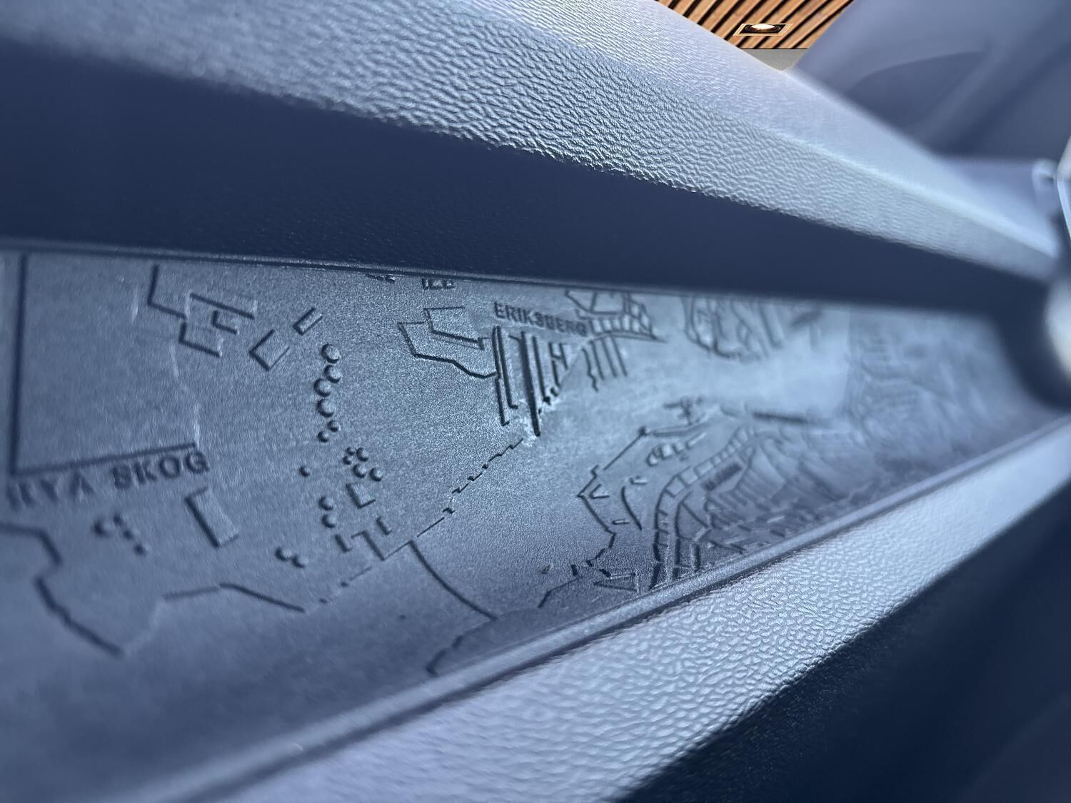 Blå Volvo C40 fra 2024