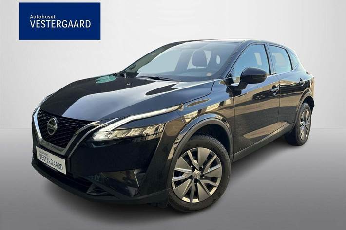 Sort Nissan Qashqai fra 2022
