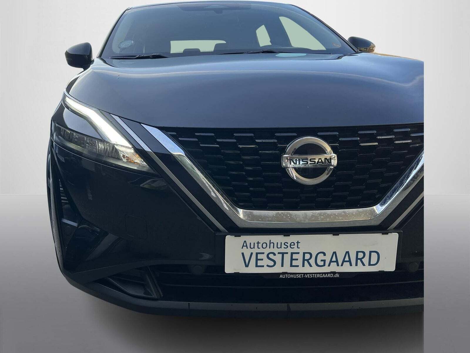 Sort Nissan Qashqai fra 2022