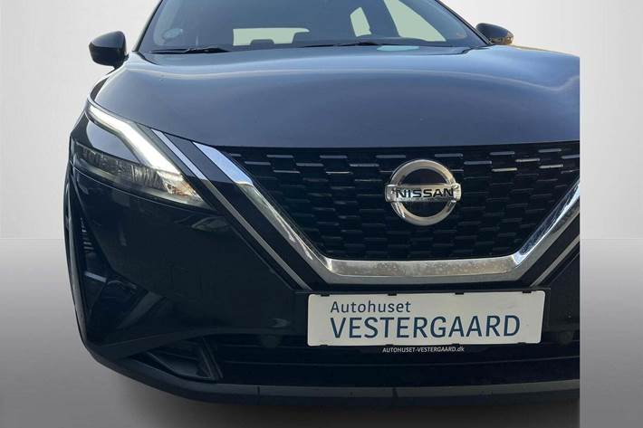 Sort Nissan Qashqai fra 2022