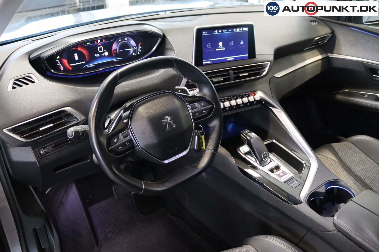 Peugeot 3008 1,6 BlueHDi 120 Allure EAT6