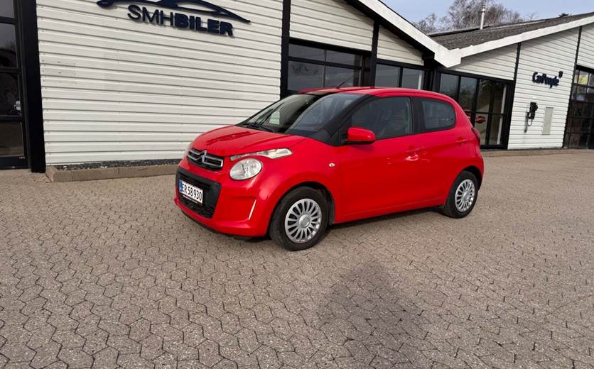 Citroën C1 1,0 e-VTi Feel
