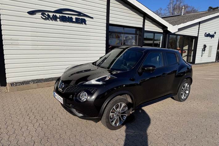 Sort Nissan Juke fra 2019