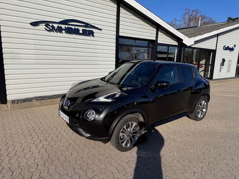 Nissan Juke 1,6 Tekna X-tr.