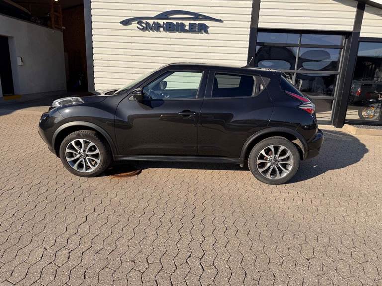 Nissan Juke 1,6 Tekna X-tr.