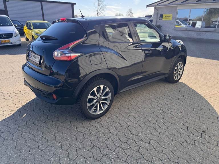 Nissan Juke 1,6 Tekna X-tr.