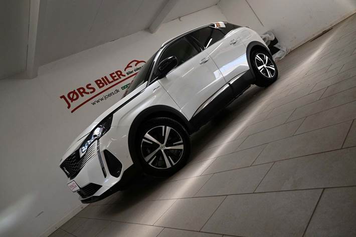 Hvid Peugeot 3008 fra 2021