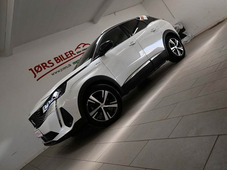 Peugeot 3008 1,6 Hybrid First GT EAT8