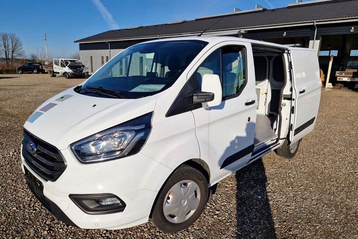 undefined Ford Transit Custom 320 L1 fra 2023 set udefra