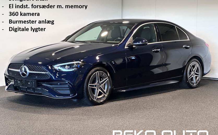 Mercedes C200 1,5 Advantage AMG aut.