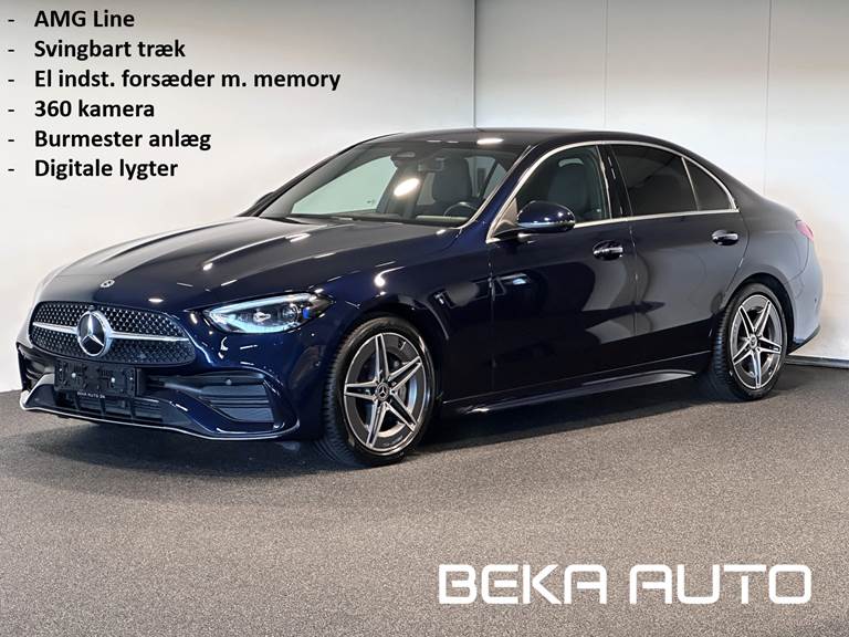 Mercedes C200 1,5 Advantage AMG aut.