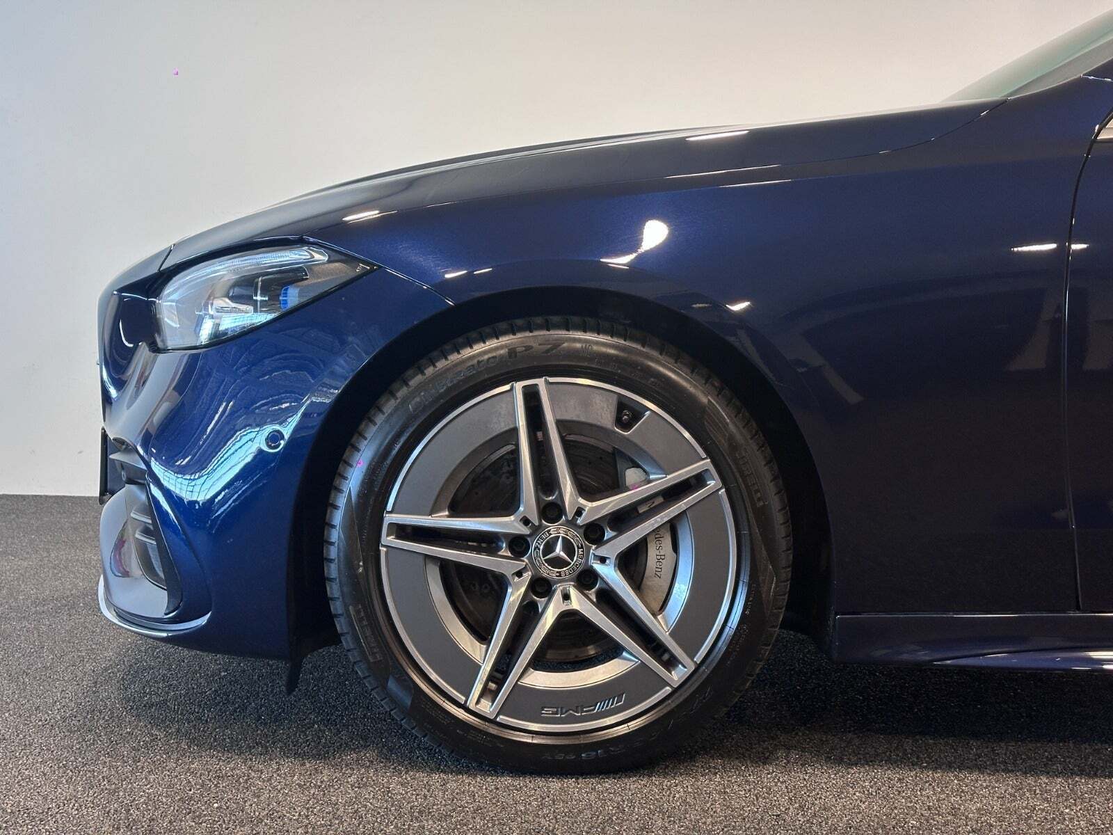 Mercedes C200 1,5 Advantage AMG aut.