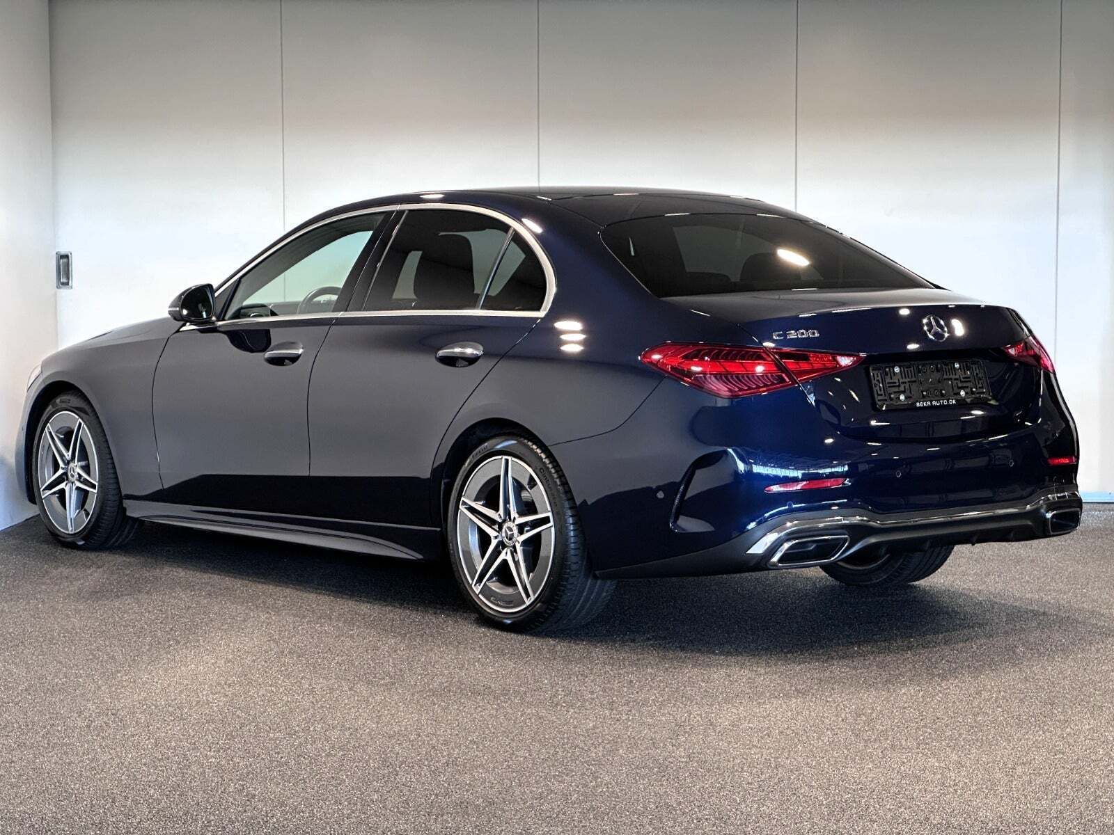 Mercedes C200 1,5 Advantage AMG aut.