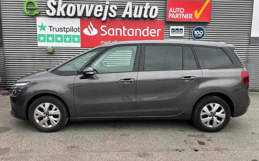 Citroën Grand C4 SpaceTourer 1,5 BlueHDi 130 Cool 7prs