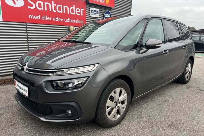 Grå Citroën Grand C4 SpaceTourer fra 2020