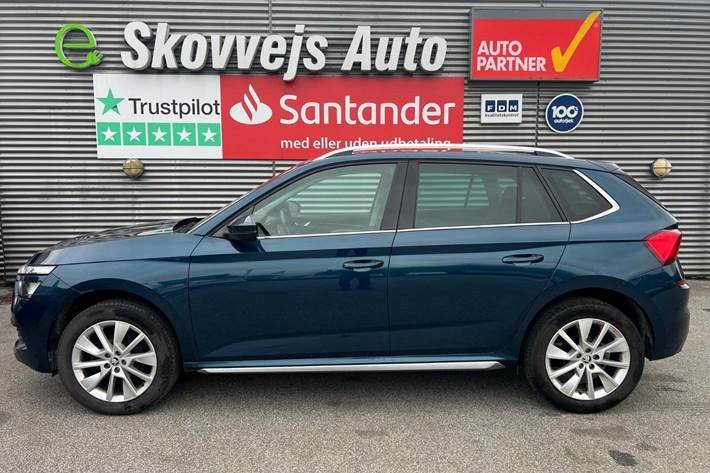 Grøn Skoda Kamiq fra 2020