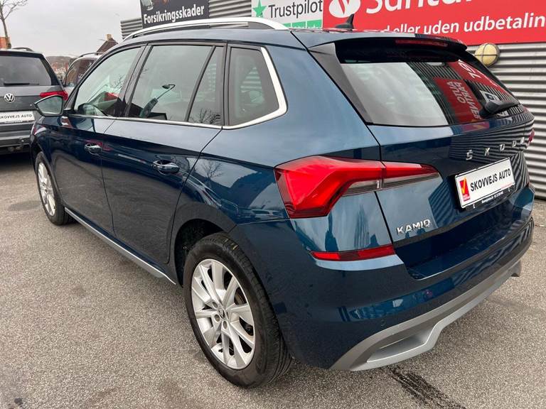 Skoda Kamiq 1,0 TSi 115 Style DSG