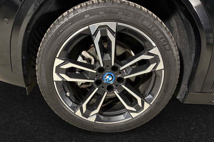 Sort BMW iX2 fra 2025