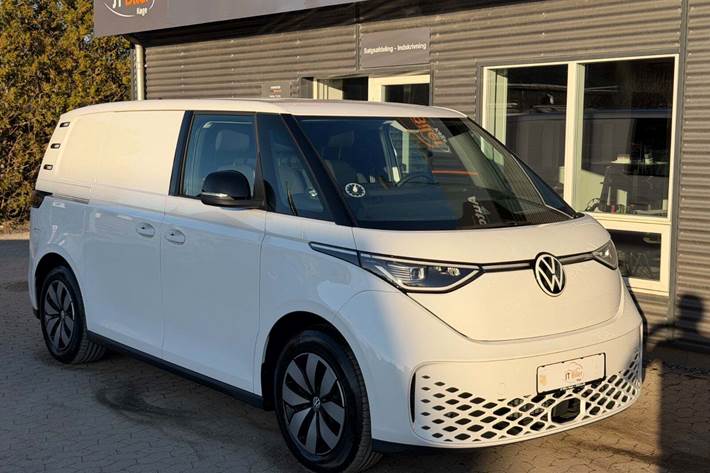 Hvid VW ID.Buzz fra 2026