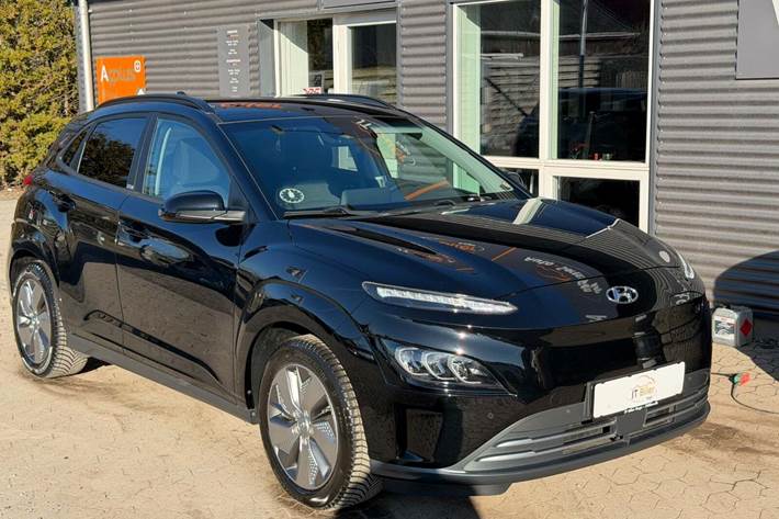 Sort Hyundai Kona fra 2021