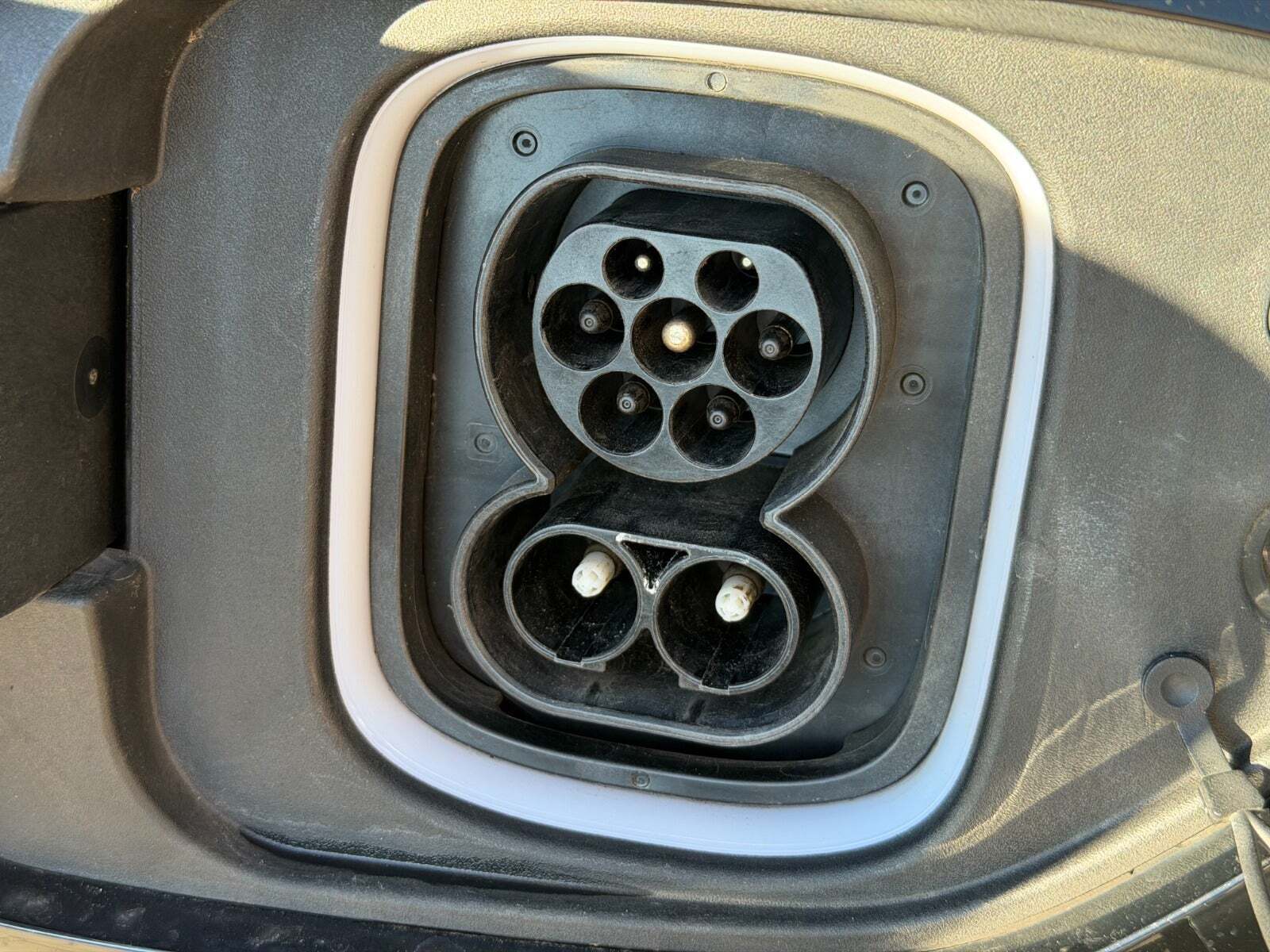 Sort Hyundai Kona fra 2021