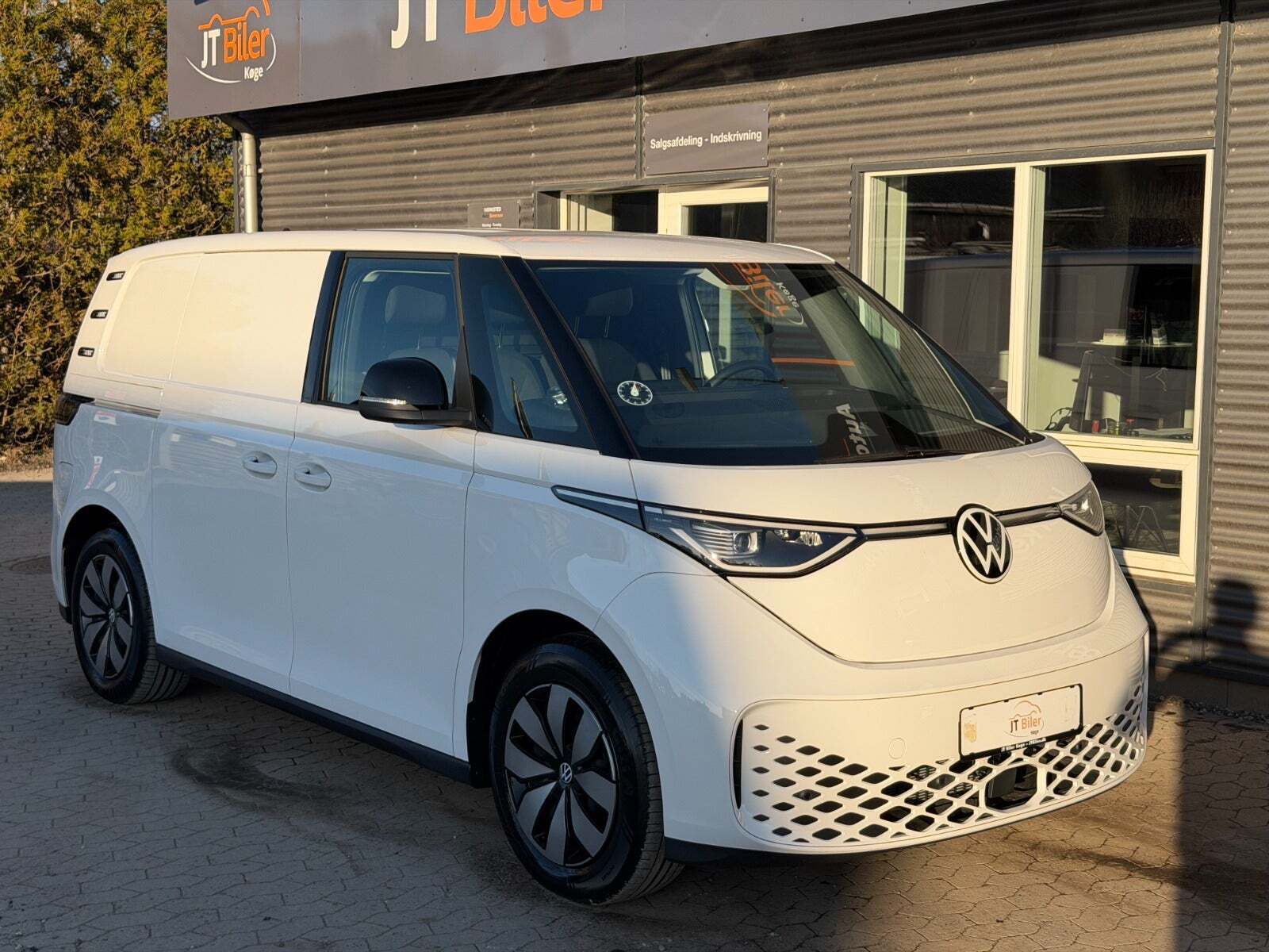 Hvid VW ID.Buzz fra 2026