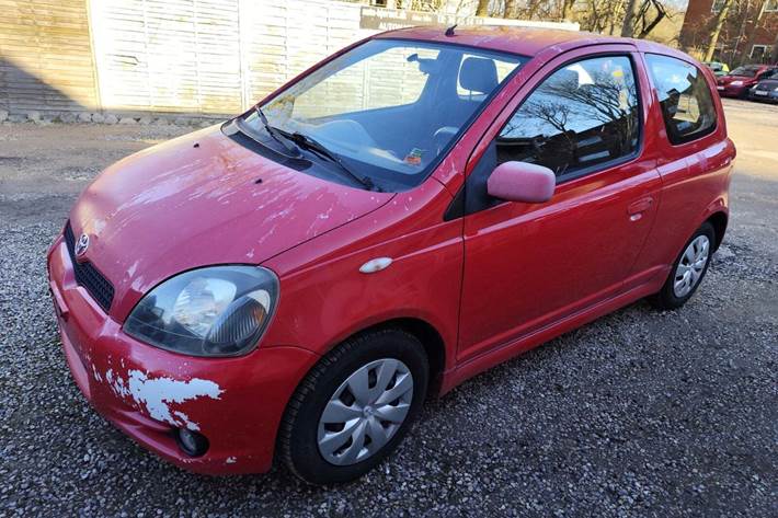 undefined Toyota Yaris fra 2002
