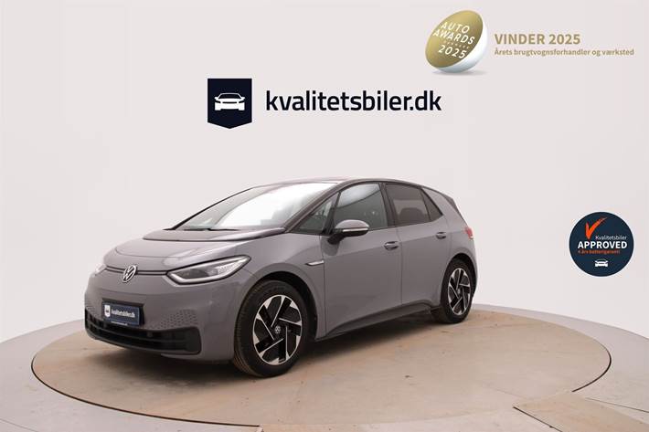 Grå VW ID.3 fra 2022