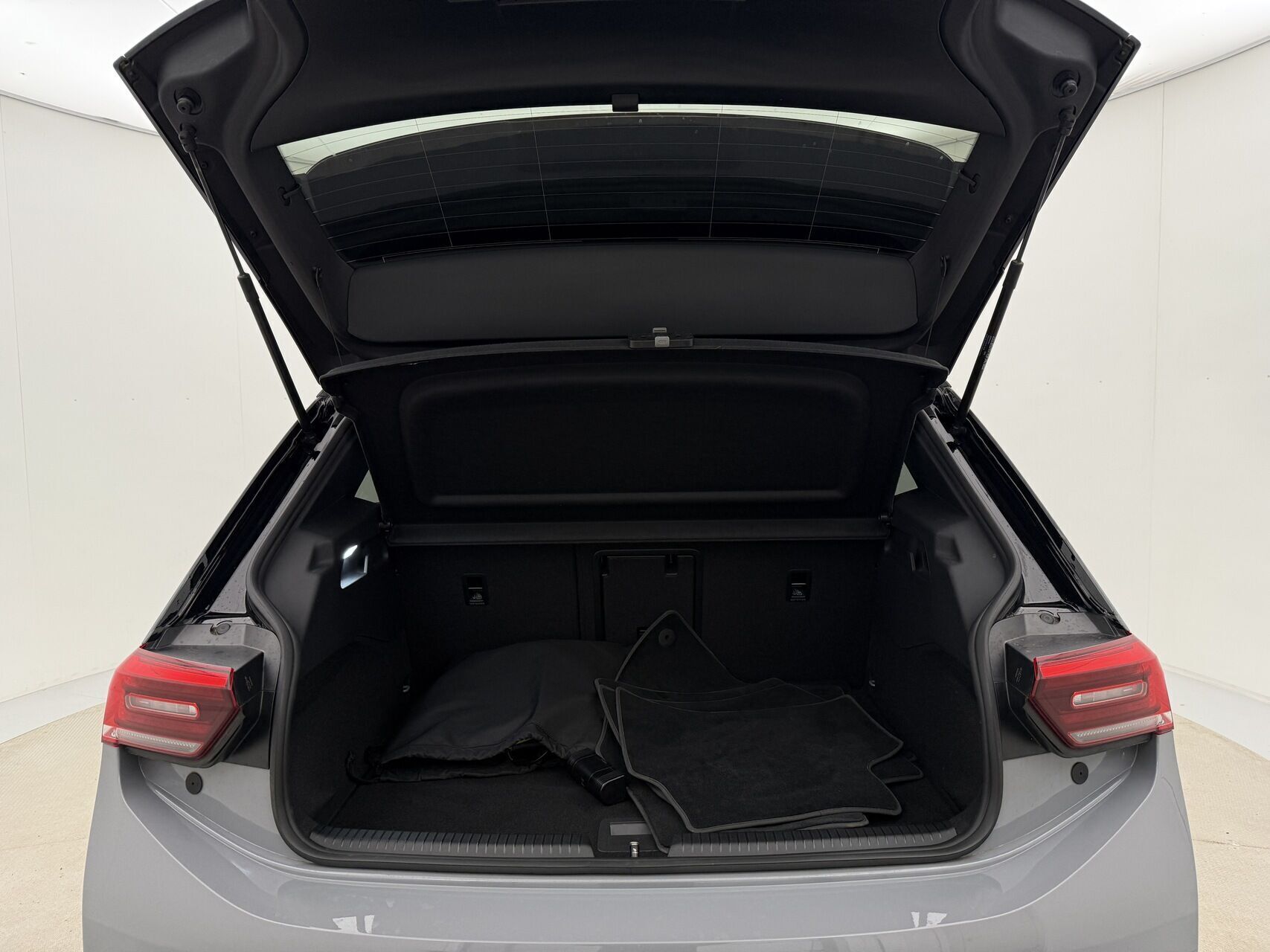 Grå VW ID.3 fra 2022