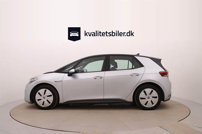Sølv VW ID.3 fra 2020