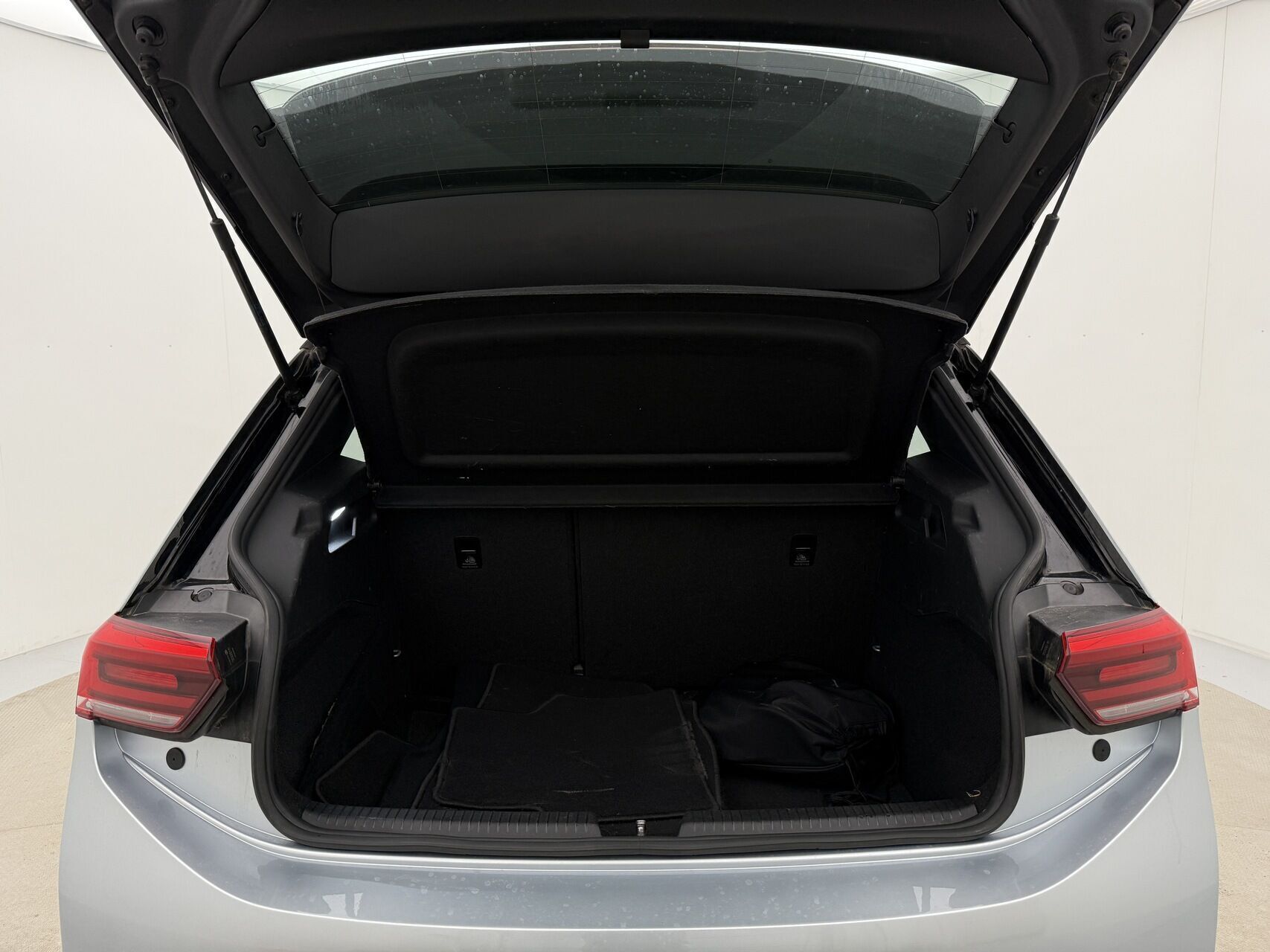 Sølv VW ID.3 fra 2020