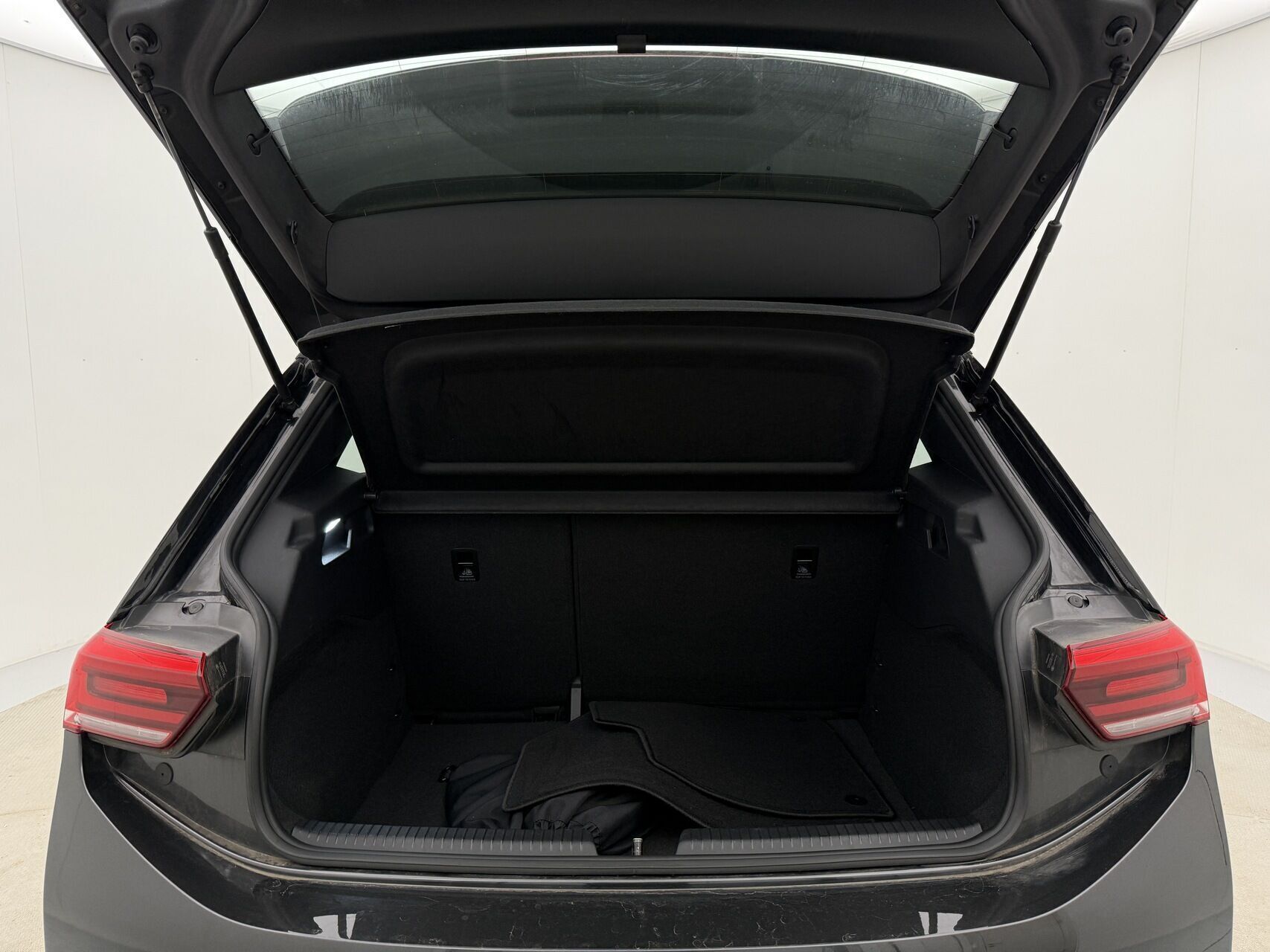 Grå VW ID.3 fra 2021