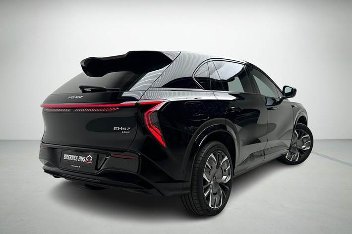 Sort Hongqi EHS7 fra 2025