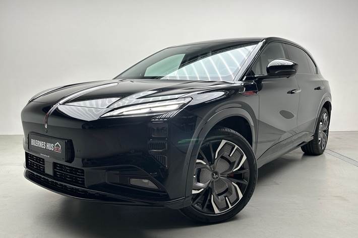 Sort Hongqi EHS7 fra 2025