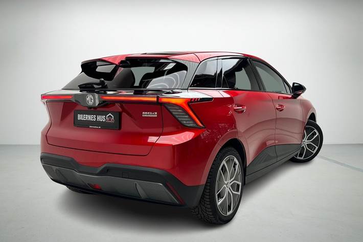 Rød MG MG4 Electric fra 2024