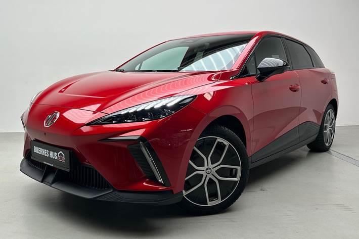 Rød MG MG4 Electric fra 2024