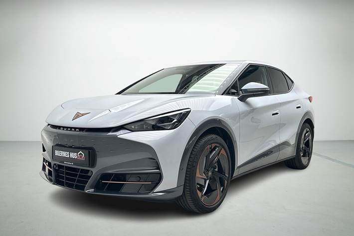 Hvid Cupra Tavascan fra 2025