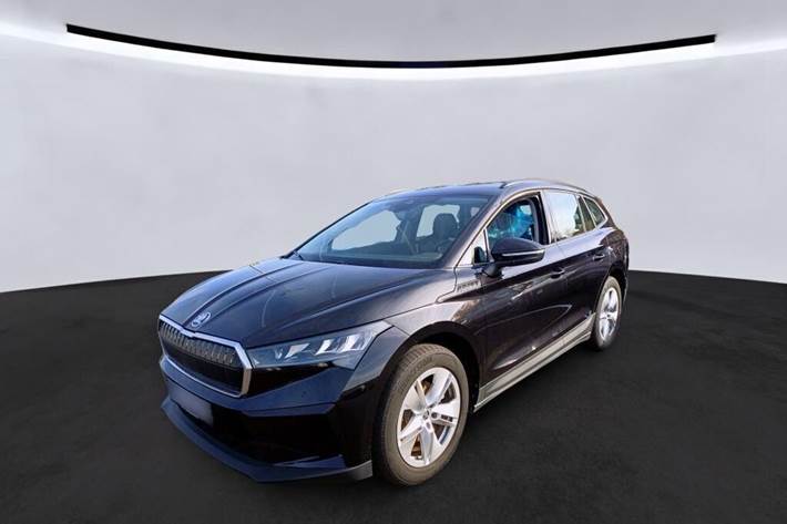 Sort Skoda Enyaq fra 2023
