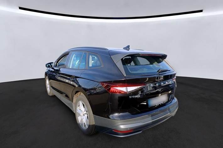 Sort Skoda Enyaq fra 2023