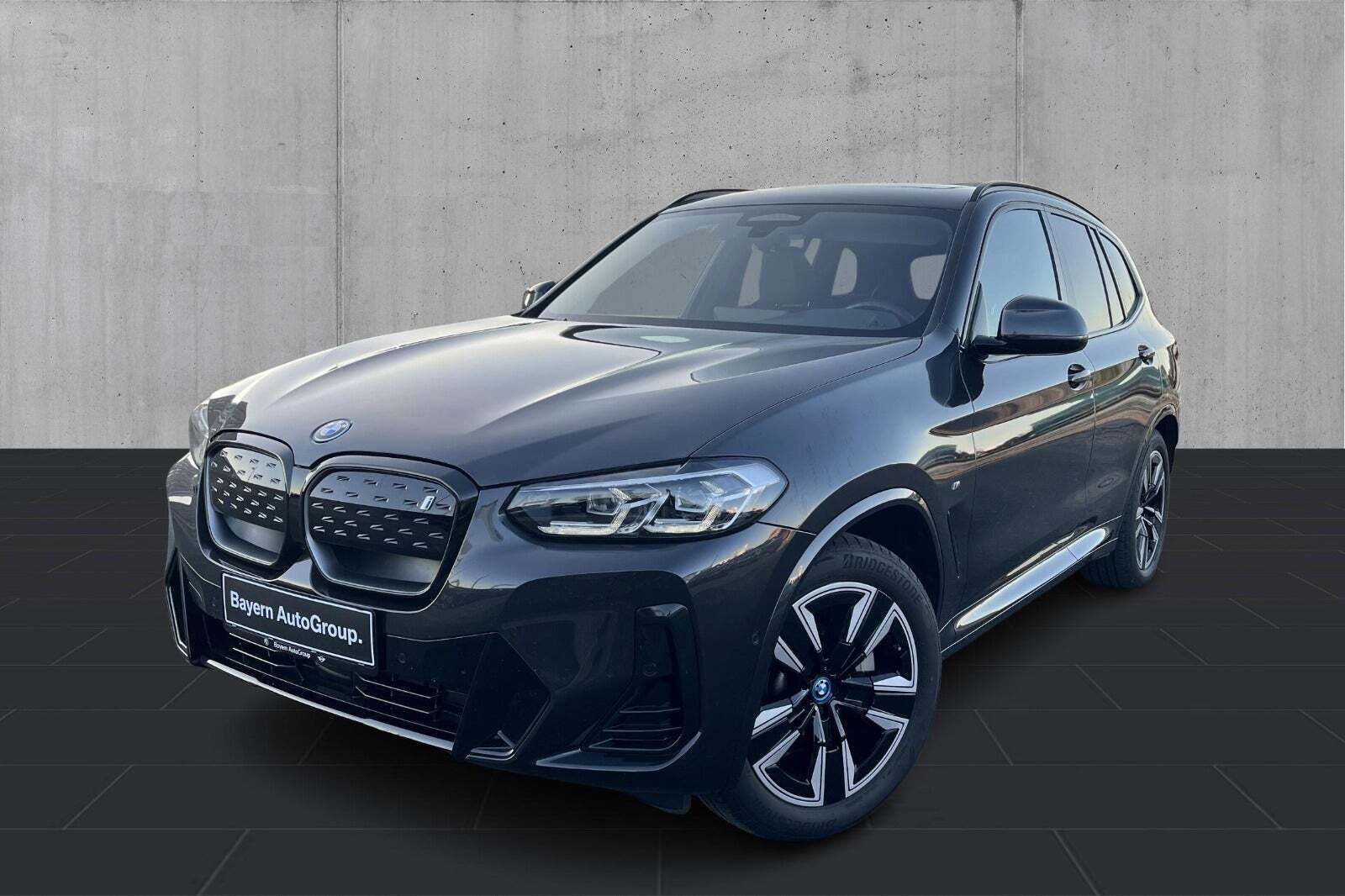 BMW iX3 Charged M-Sport