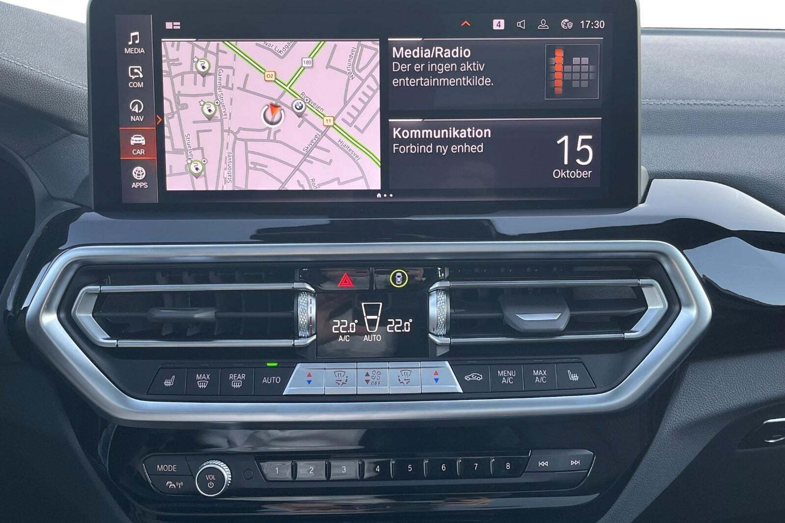 Sort BMW iX3 fra 2024