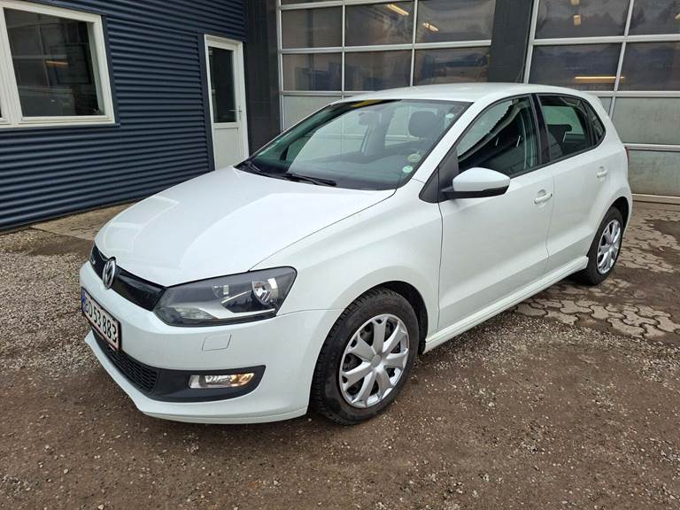 VW Polo 1,4 TDi 75 BlueMotion