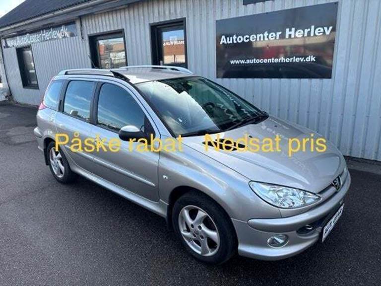 Peugeot 206 1,6 S-line SW aut.