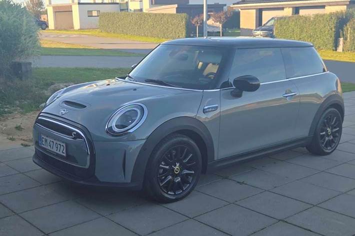 Grå Mini Cooper SE fra 2022