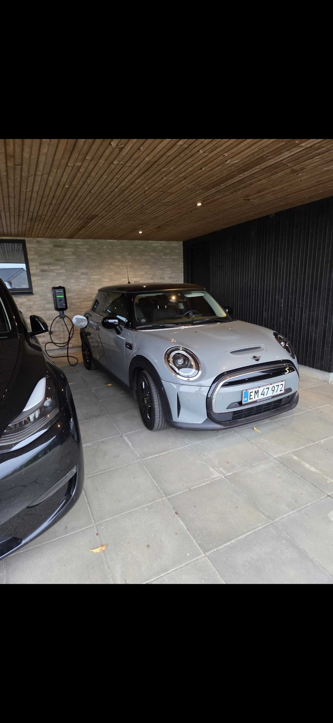 Grå Mini Cooper SE fra 2022