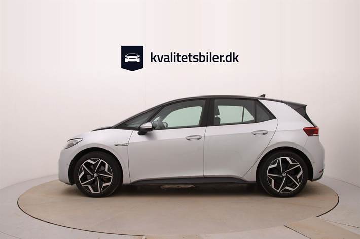 Sølv VW ID.3 fra 2022