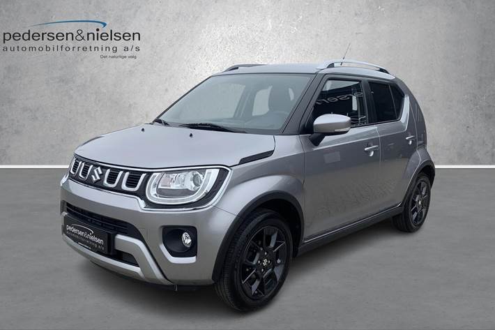 Grå Suzuki Ignis fra 2021