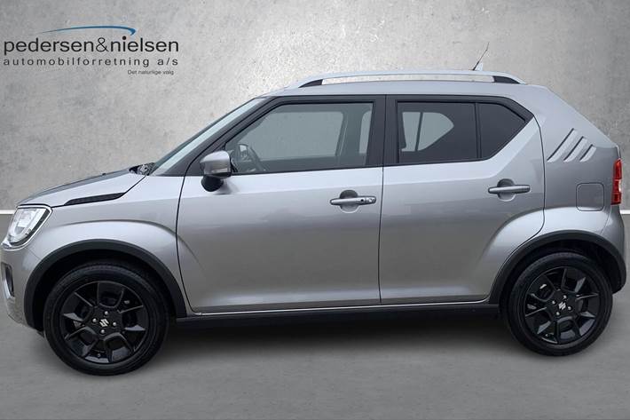 Grå Suzuki Ignis fra 2021