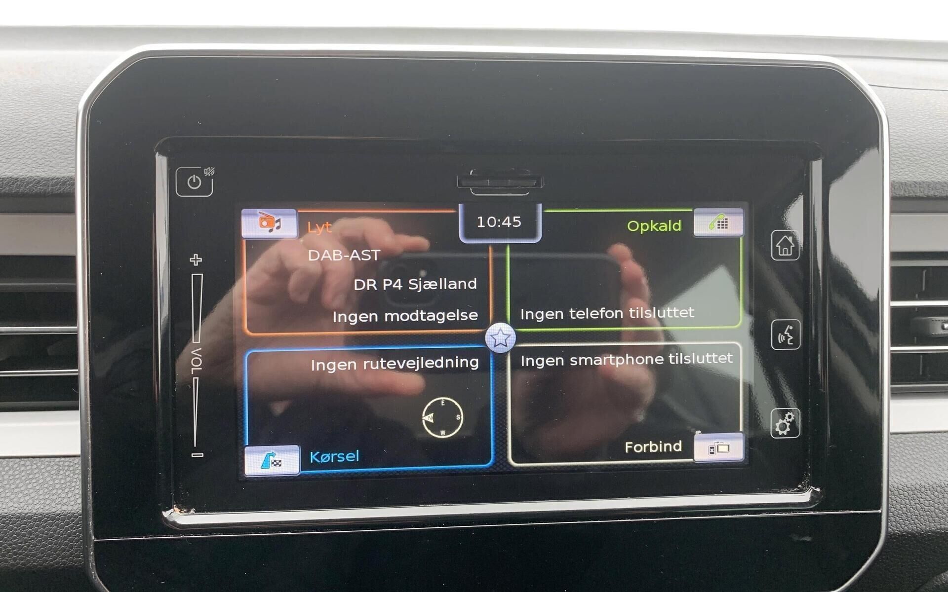 Grå Suzuki Ignis fra 2021